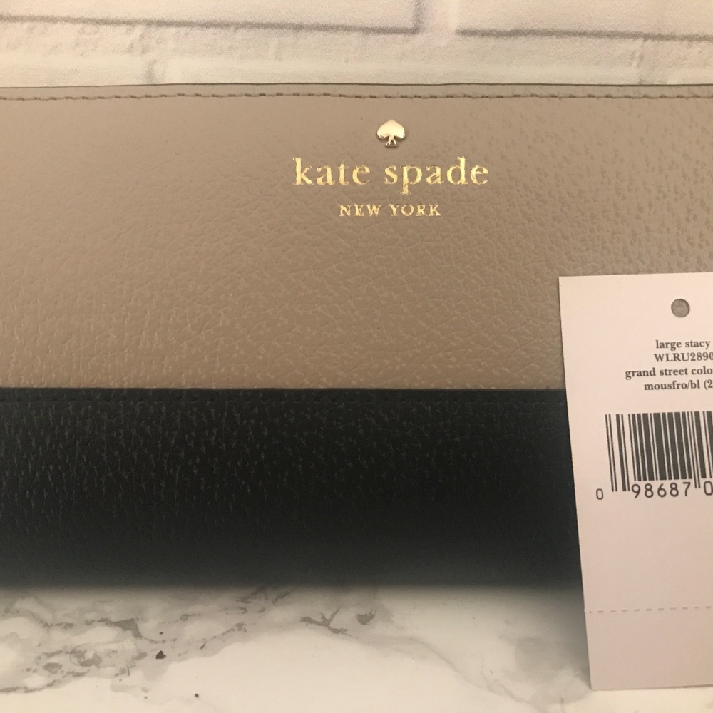 NWT Kate Spade Large Stacy GrandStreet Colorblock